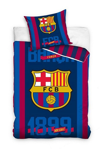 Постельное белье Барселона 1,5 спальное 160x200 Single Duvet Set DA