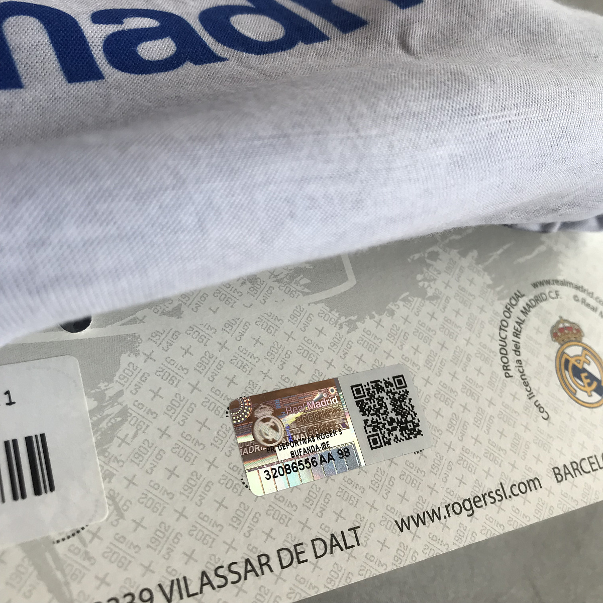 Бафф Реал Мадрид RM5BUFT1