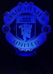 3D светильник Манчестер Юнайтед