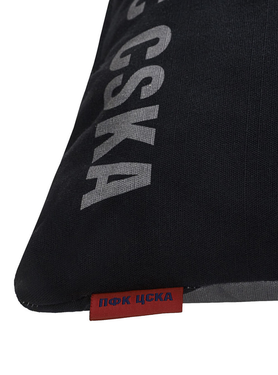 Подушка ЦСКА Талисман, цвет черный
