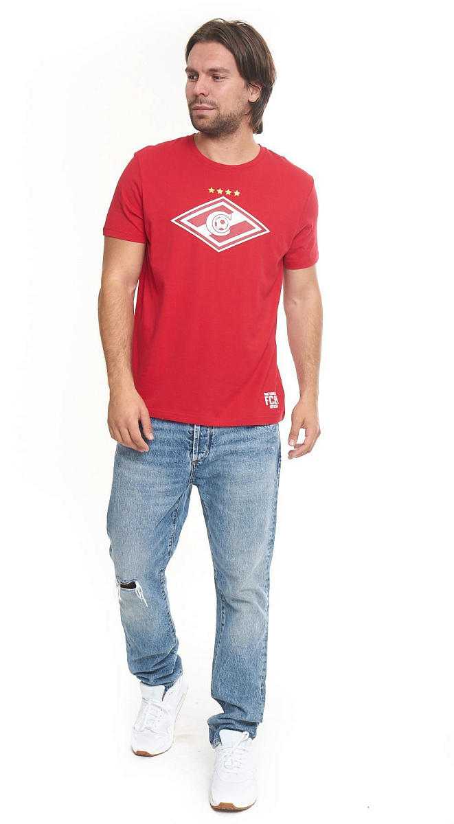 Футболка Спартак красная 110610