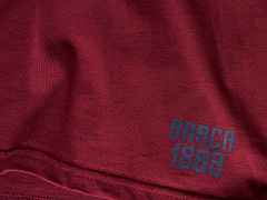 Детская футболка Барселона 130380 бордовая