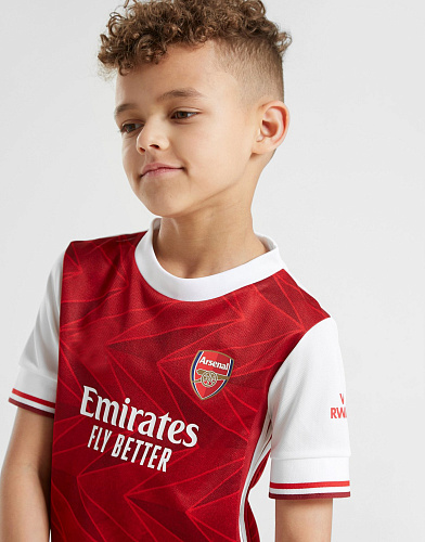 Детская форма Арсенал 2020/2021 домашняя
