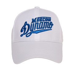 Бейсболка детская DYNAMO MOSCOW белая