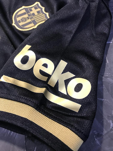 Форма Барселона 2020/2021 выездная черная