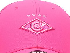 Бейсболка Спартак розовая 120459 летняя