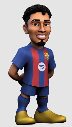 Фигурка Барселона MINIX Figure 12cm Raphinha