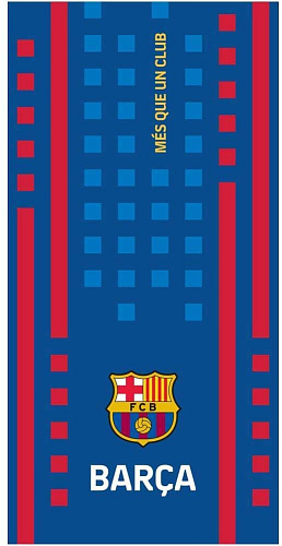 Полотенце Барселона 70 x 140 FCB192004-R