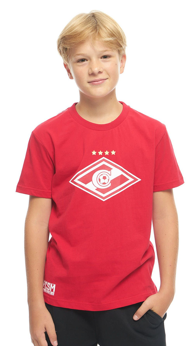 Футболка Спартак детская 110360 красная