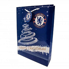 Подарочный пакет Челси Christmas Gift Bag Medium