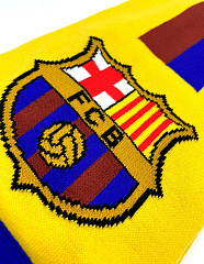 Шарф Барселона Away Yellow Scarf 2019