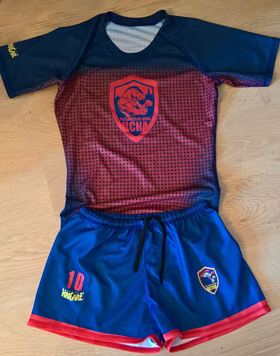 Игровая форма ЦСКА регби