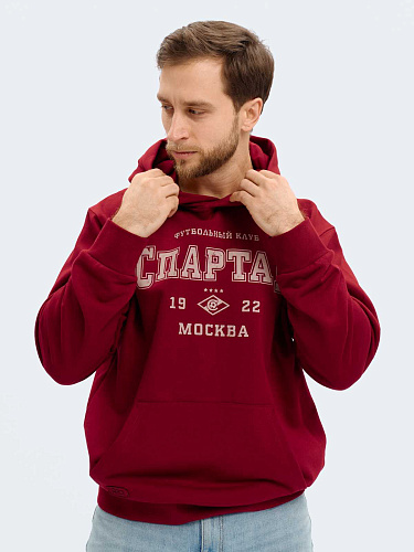 Толстовка Спартак бордо 111450