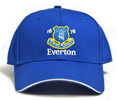 Бейсболка Эвертон голубая Cap Royal