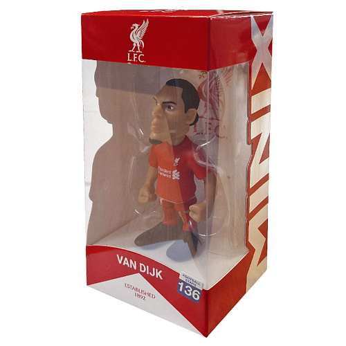 Фигурка Ливерпуль MINIX Figure 12cm Van Dijk