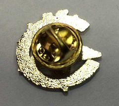 Значок ЦДКА плоский