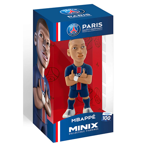 Фигурка ПСЖ MINIX Figure 12cm Mbappe