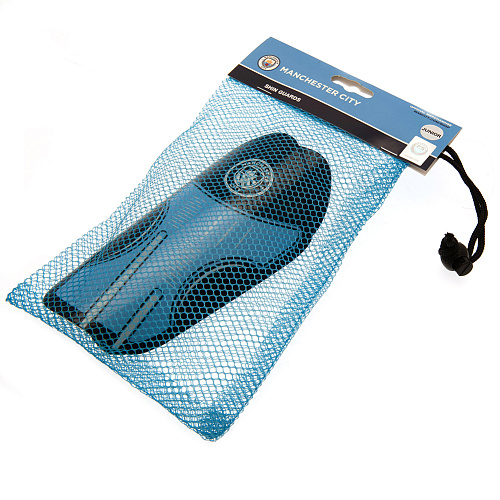 Щитки футбольные детские Манчестер Сити Shin Pads Kids DT, 7-9 лет