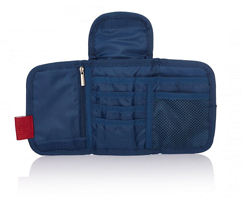 Кошелек на шею Барселона, синий FC-157