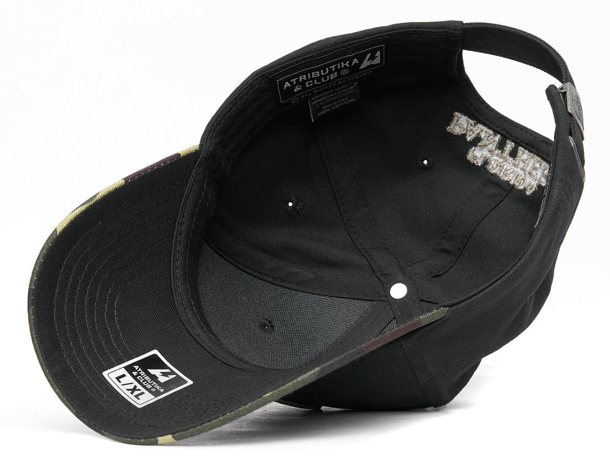 Бейсболка Florida Panthers черная-хаки 32265