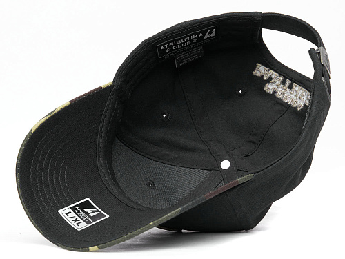 Бейсболка Florida Panthers черная-хаки 32265