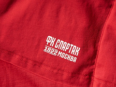 Футболка Спартак №10 110590 красно-белая винтаж