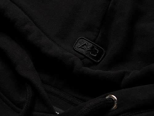 Толстовка Спартак черная 111130