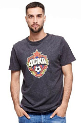 Футболка ЦСКА 140010 серая