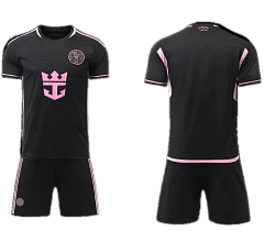 Детская форма Интер Майами 2024/25 выездная черная