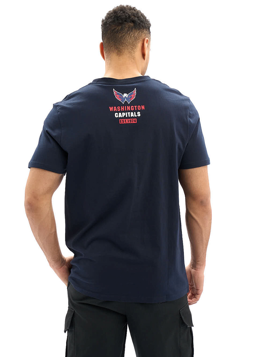 Футболка NHL Washington Capitals 30990 темно-синяя