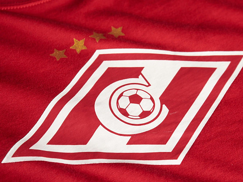 Футболка Спартак детская 110620 красная