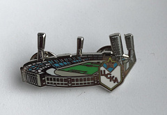 Значок Стадион Динамо с эмблемой ЦСКА