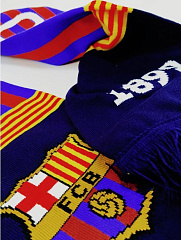 Шарф Барселона 5004BUD17