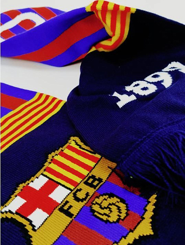 Шарф Барселона 5004BUD17