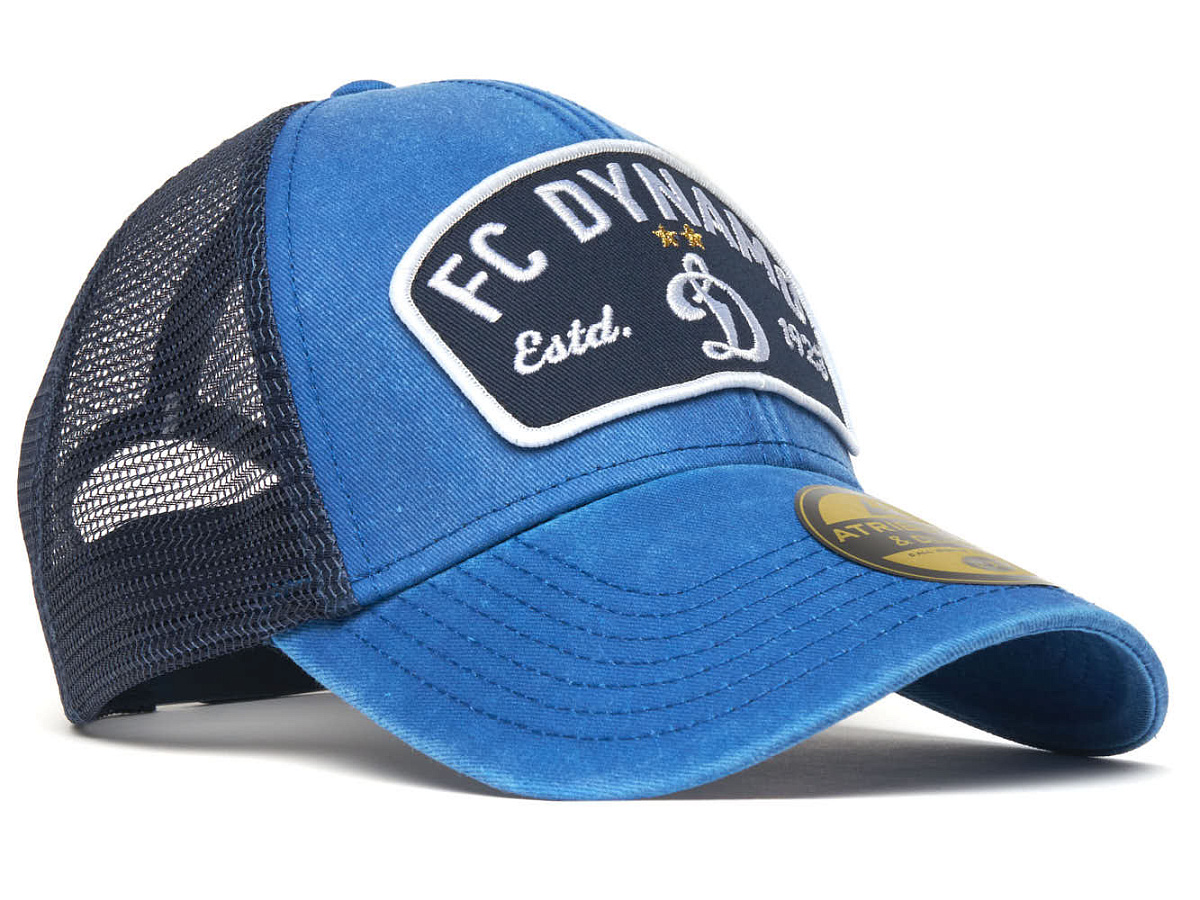 Бейсболка Динамо синяя 60137 летняя