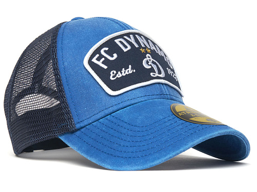 Бейсболка Динамо синяя 60137 летняя