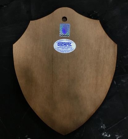     Collector's Wooden Crest