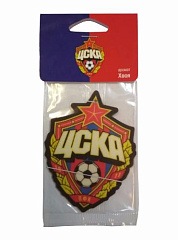 Ароматизатор Эмблема ЦСКА аромат "Хвоя"