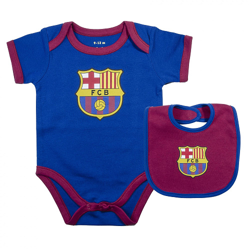 Комплект боди и нагрудник Барселона 435050