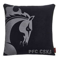 Подушка ЦСКА Талисман, цвет черный