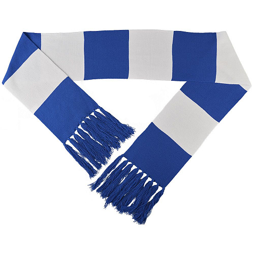 Шарф Динамо Зебра с кисточками