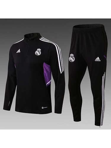 Спортивный костюм Реал Мадрид Black Purple