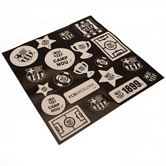 Светящиеся в темноте наклейки Барселона Glow in the Dark Stickers