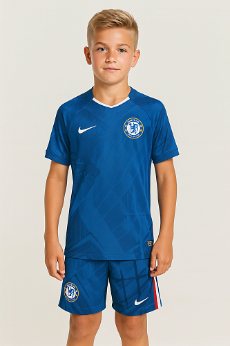 Детская форма Челси 2025/2026 домашняя