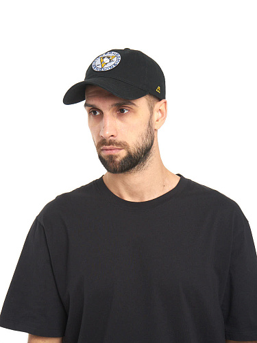 Бейсболка Pittsburgh Penguins черная 31693