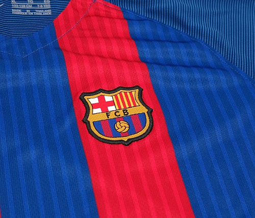 Детская форма Барселона Nike 2016/17 домашняя 776733-481
