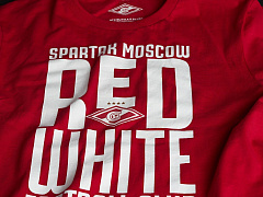 Футболка Спартак 110430 красная