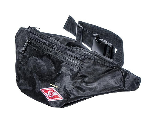 Сумка на пояс Спартак 54022 черная