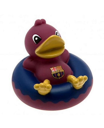 Резиновая игрушка F.C. Barcelona Rubber Dinghy Duck