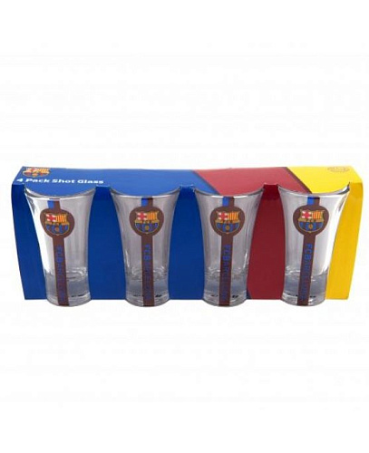 Барный набор F.C. Barcelona Shot Glass Set